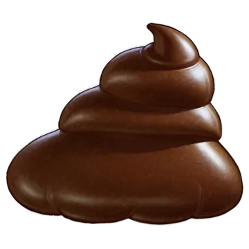 a pile of chocolate