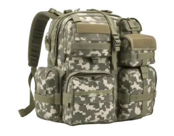 an image of a camouflage backpack