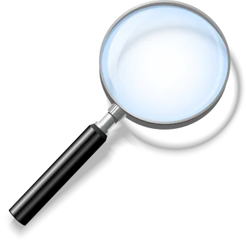 a magnit on a white background