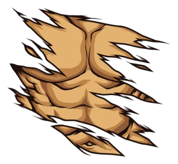 an image of a tiger's claws