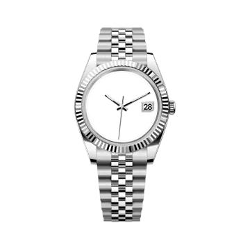 a watch on a white background
