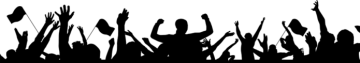a black and white silhouette of grass