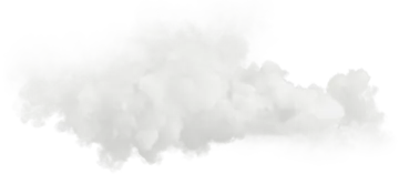 white smoke on a white background