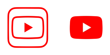 a black and white image of a video player