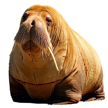 a seal sitting on the ground