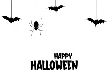 a black and white image of bats hanging from the ceiling
