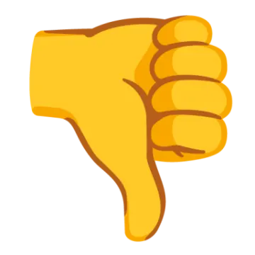 a thumbs up hand icon