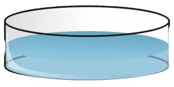 a glass of water clipart