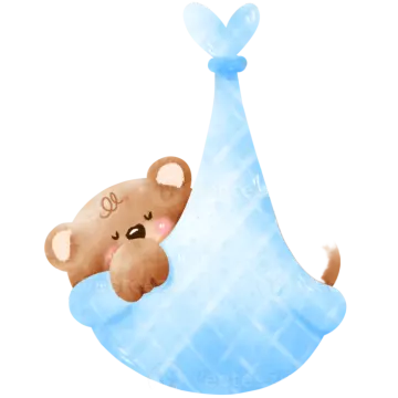 a teddy bear with a tie around its neck