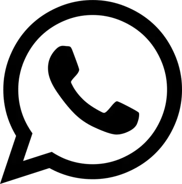 a black and white icon of a phone