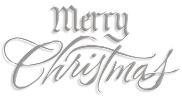 the words merry christmas on a white background