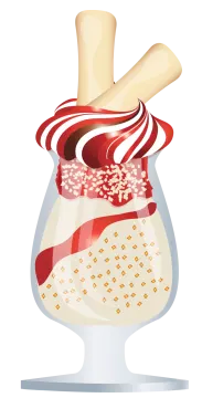 an image of a dessert in a glass