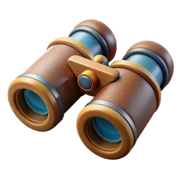 an image of a pair of binoculars