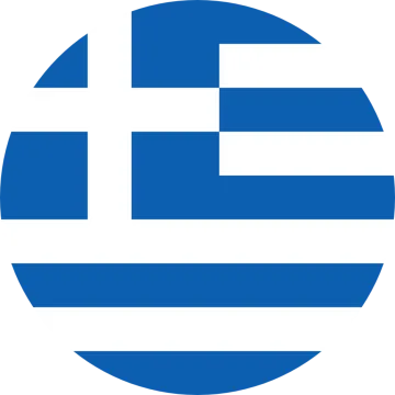 the logo of greece