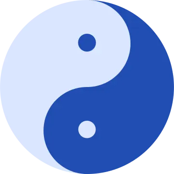 the yin symbol