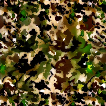 a camouflage camo pattern