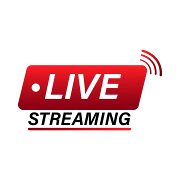 live streaming logo