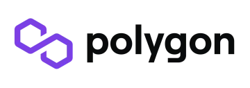the polyon logo on a white background