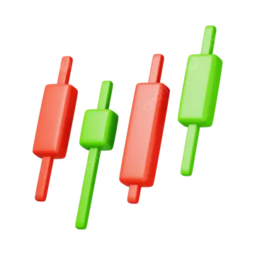 three different colored pops on a white background