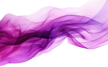 purple smoke on a white background