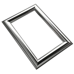 an image of a square metal frame