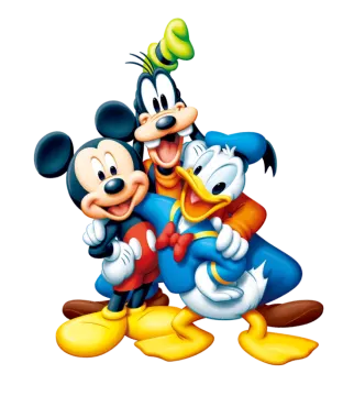 mickey and donald wallpaper