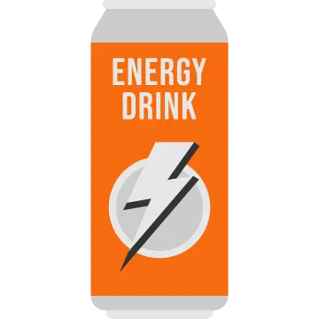 a can of energy drink with the word energy on it