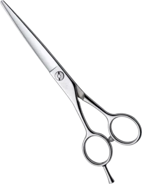 a pair of scissors on a white background