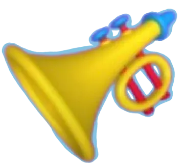an image of a yellow horn