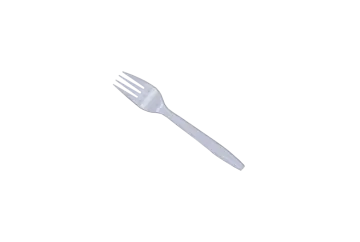 a fork on a white background