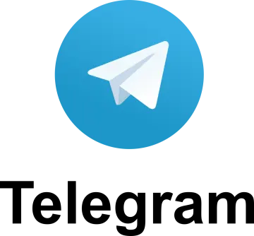 The telegram logo