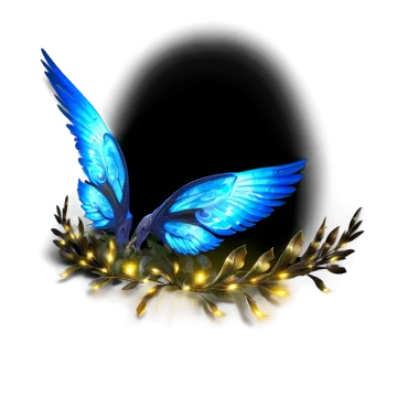 a blue bird sitting on top of a branch
