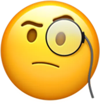 a smiley face with a magni on it