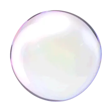 an image of a soap bubble
