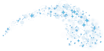a white background with blue molecules