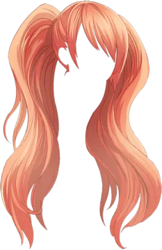 a girl with long blonde hair