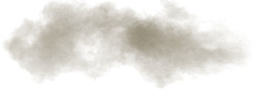 a cloud of smoke on a white background