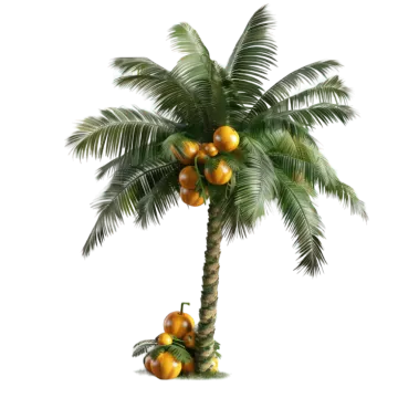 a palm tree