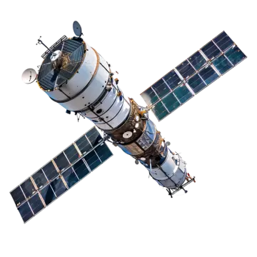 an artist's rendering of the juno spacecraft