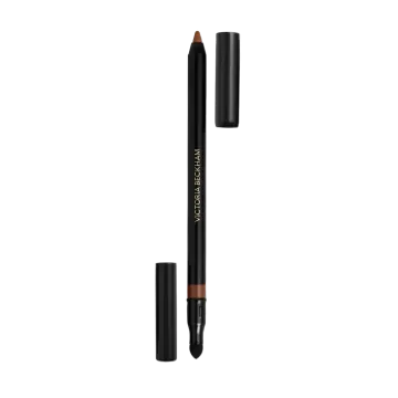 a brown eyebrow pencil on a white background