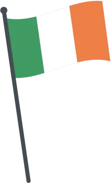 the irish flag