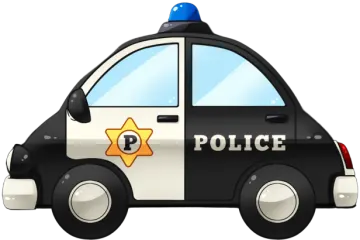 a police car