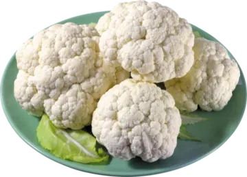 a plate of caulidesa
