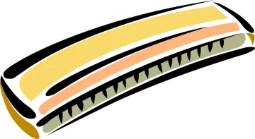 a piece of bread on a white background