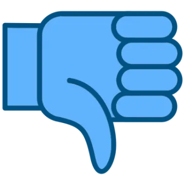 a thumbs up hand icon