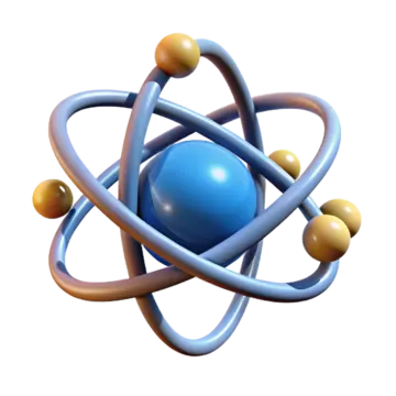 a model of an atom molecule