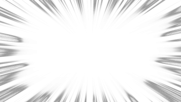 a gray and white background with rays of light