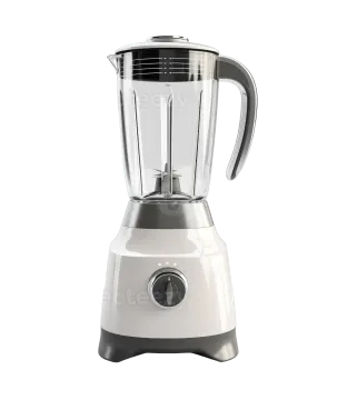a blender on a white background
