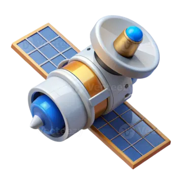 a model of the space station