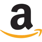 the amazon logo on a white background
